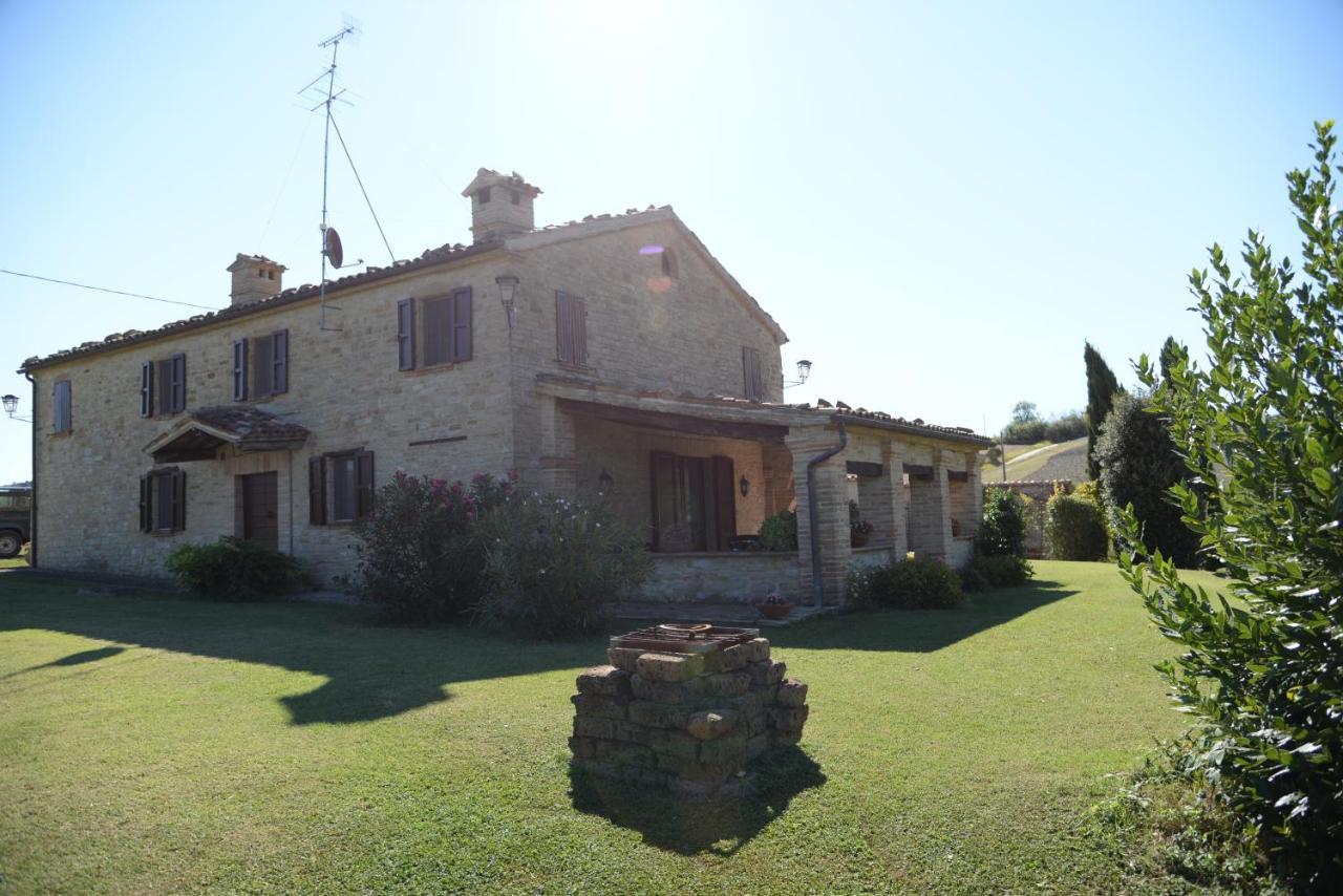 Cascinale La Mimosa Bed & Breakfast Cupramontana Dış mekan fotoğraf