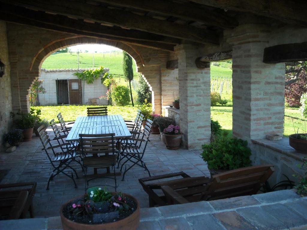 Cascinale La Mimosa Bed & Breakfast Cupramontana Dış mekan fotoğraf